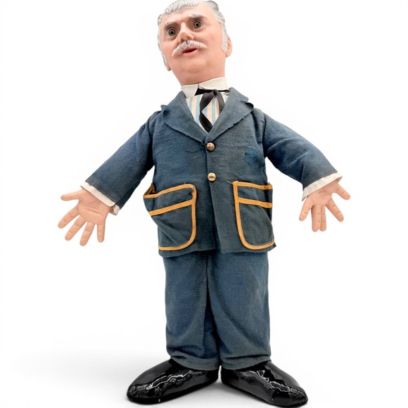 Baby Barry Other - Vintage Captain Kangaroo Doll 22" Baby Barry Toys Bob Keeshan TV Character